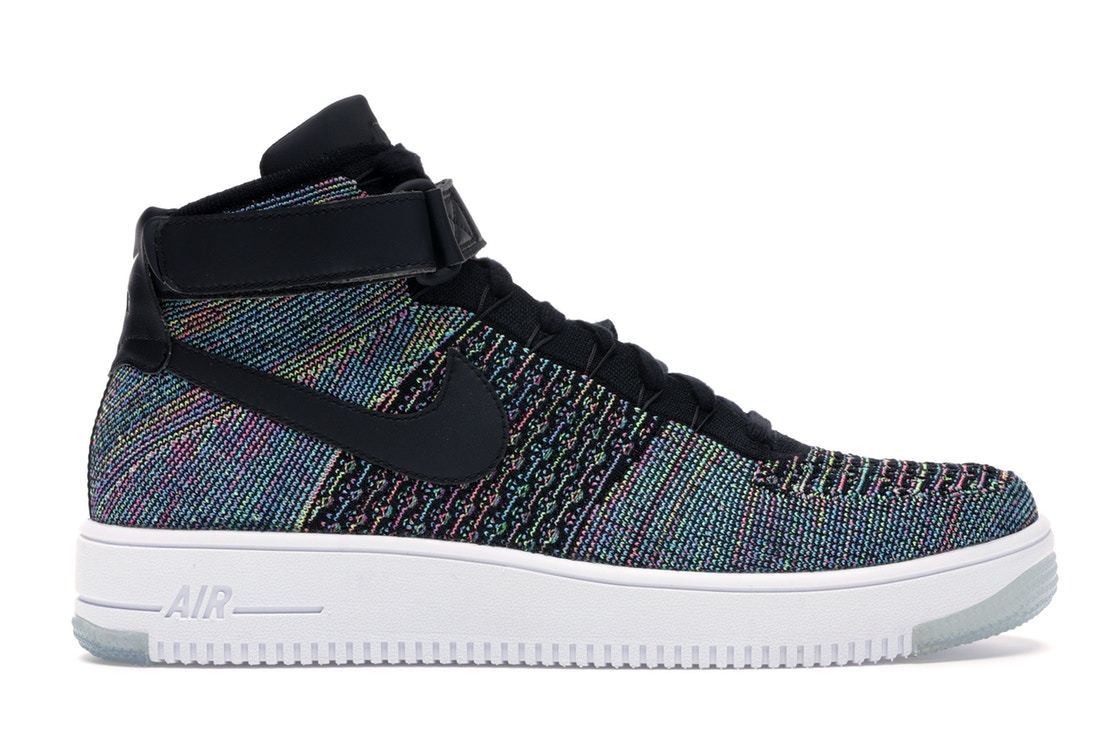 ★ Nike Air Force 1 Ultra Flyknit Mid Multi-Color 2.0