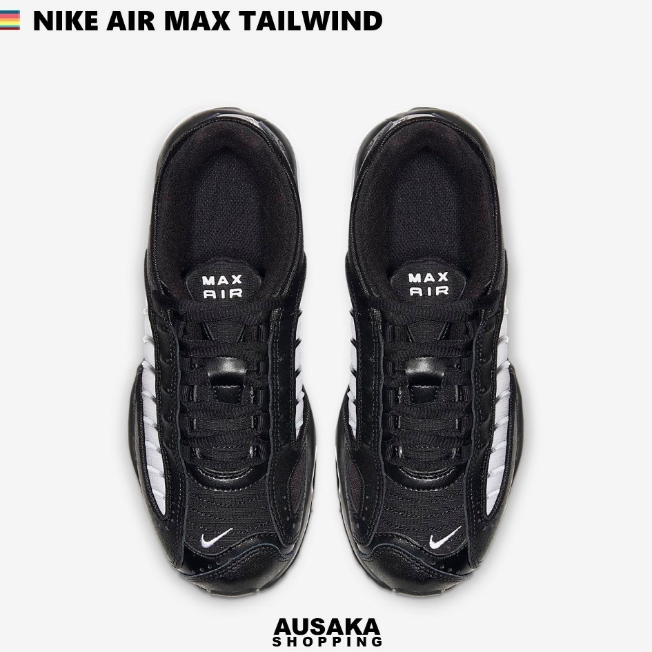 日本未入荷!★AIR MAX TAILWIND 4 GS 'BLACK WHITE' 日本未入荷!☆AIR MAX TAILWIND 4 GS 'BLACK WHITE'