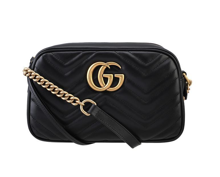 【関税負担】 GUCCI GG Marmont Matelasse Small Shoulder Bag