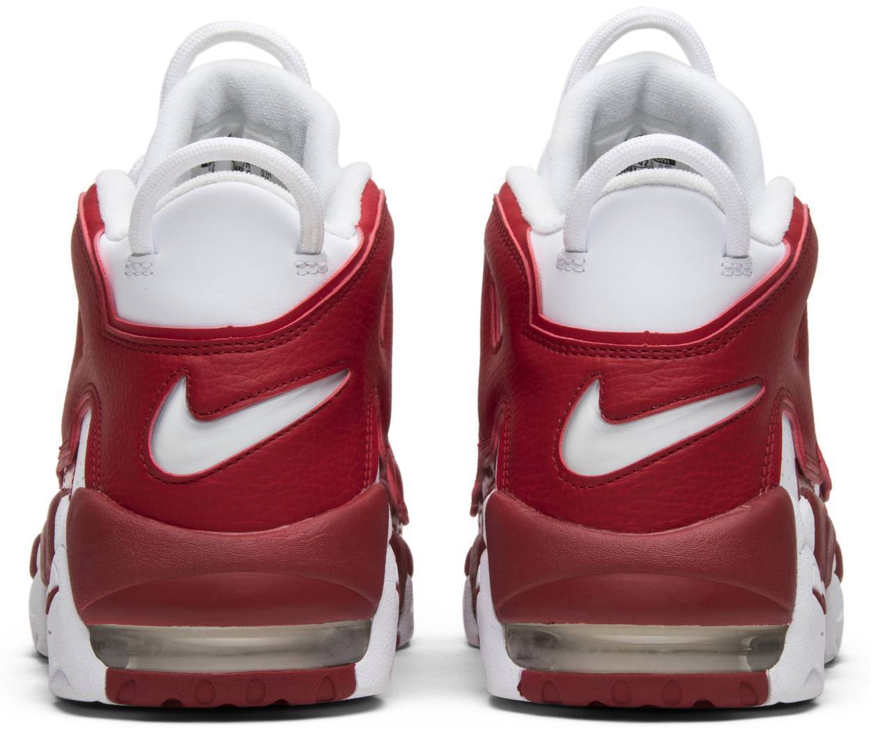 スニーカー NIKE Air More Uptempo 'White Red' Varsity Red SS 16 2016 Nike Air More Uptempo White Varsity Red 2016 (size-12