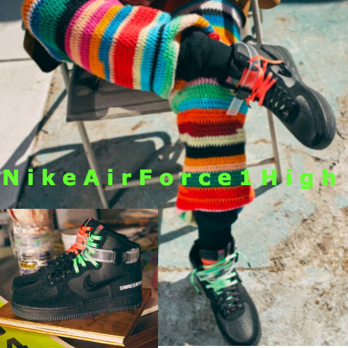 ★先行 Nike Air Force 1 High
