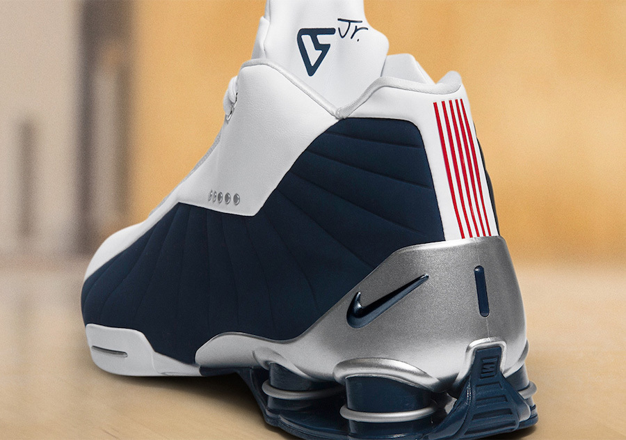 Nike Shox BB4 Retro ´Olympics´ White Silver Navy 2019 AW 19