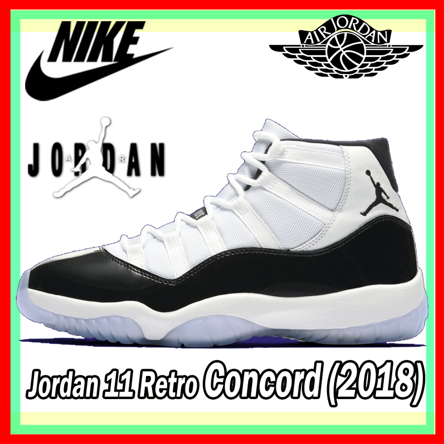 ★ Nike Jordan 11 Retro Concord (2018)