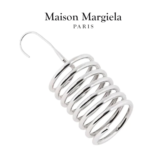 Maison Margiela☆【完売間近】EARRINGS ピアス / silver