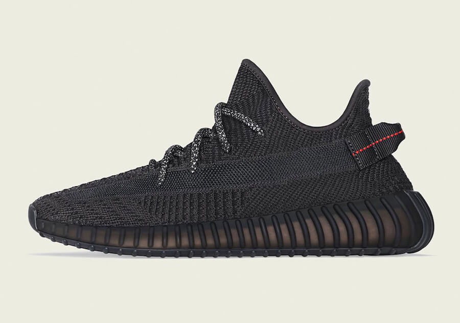 イージー ブースト350 V2 ブラック ADIDAS YEEZY BOOST 350 V2