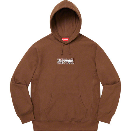 パーカー・フーディ Supreme / Bandana Box Logo Hooded Sweatshirts Brown
