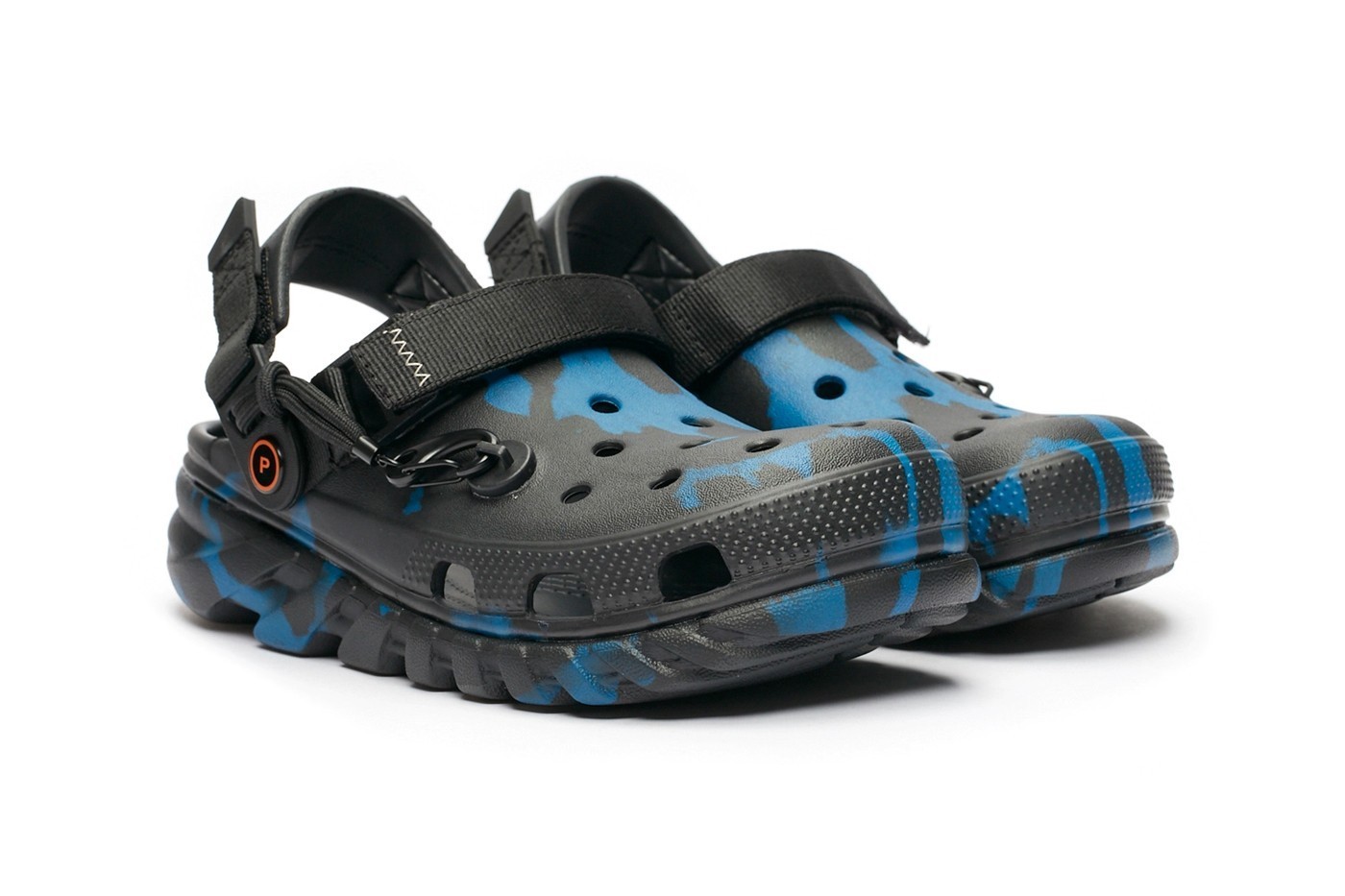 緑林シリーズ Post Malone x Crocs Duet Max ClogIIクロックス - サンダル