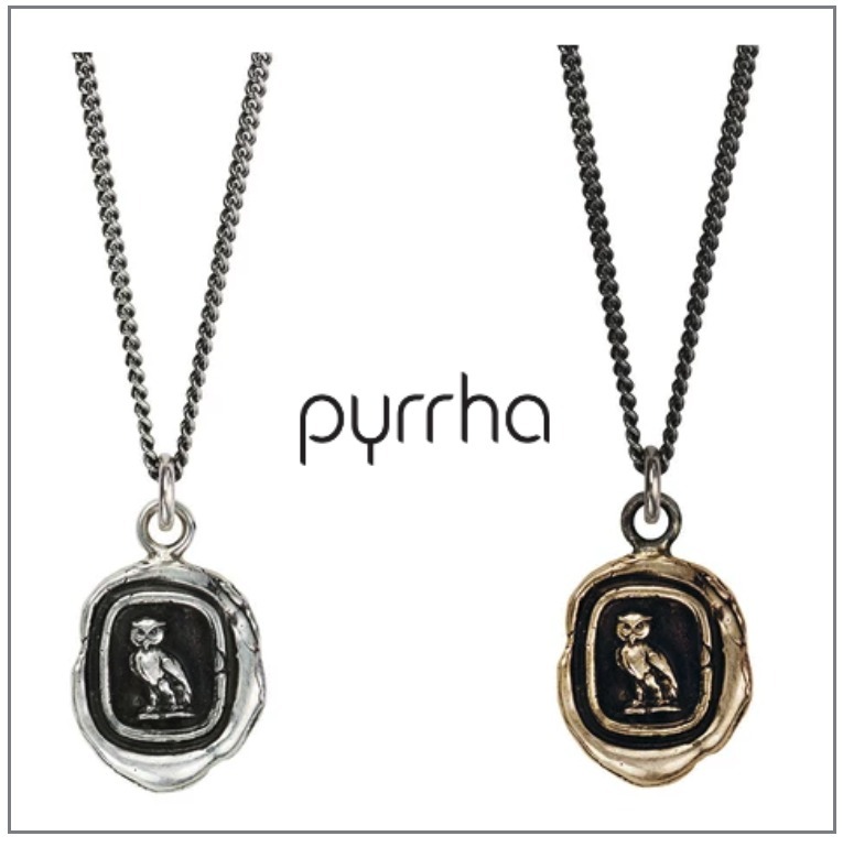 海外セレブ着用有名ブランド【pyrrha】WATCH OVER ME ネックレス
