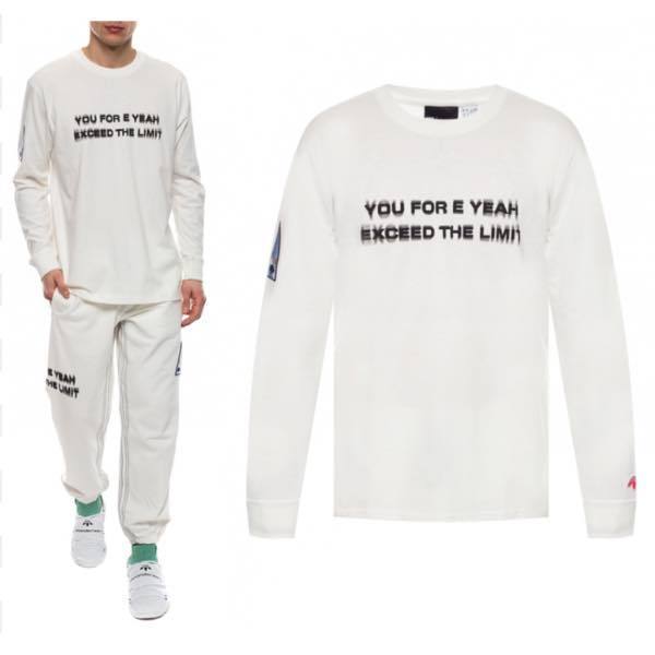 【関税込】◆ALEXANDER WANG × adidas◆ロングスリーブ Tシャツ