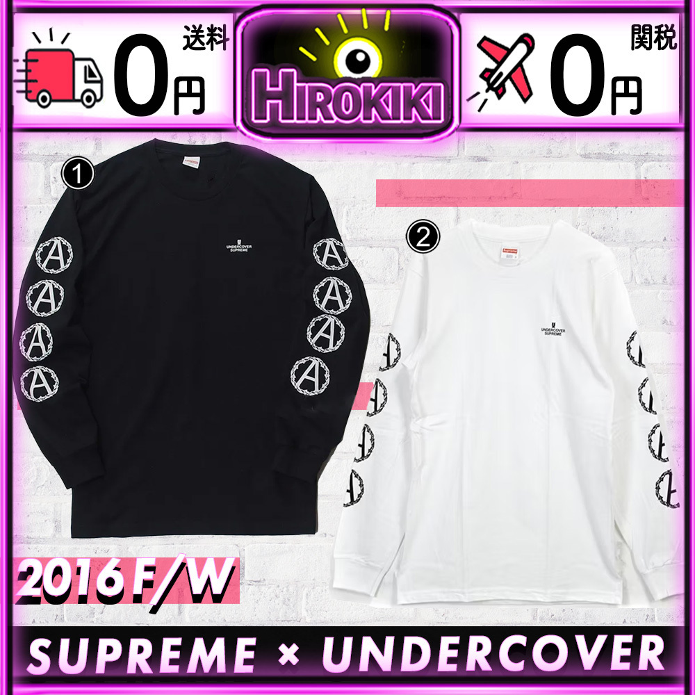 16FW /Supreme Undercover Anarchy L/S Tee アンダーカバー