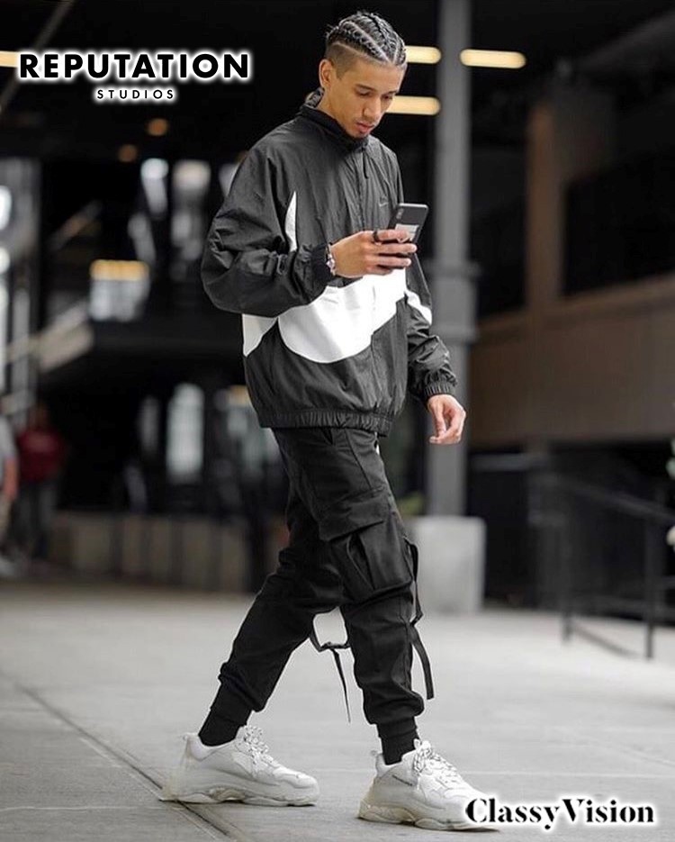 LAKENZIE ラケンジィ CARGO PANTS カーゴパンツ ジョガーパンツ