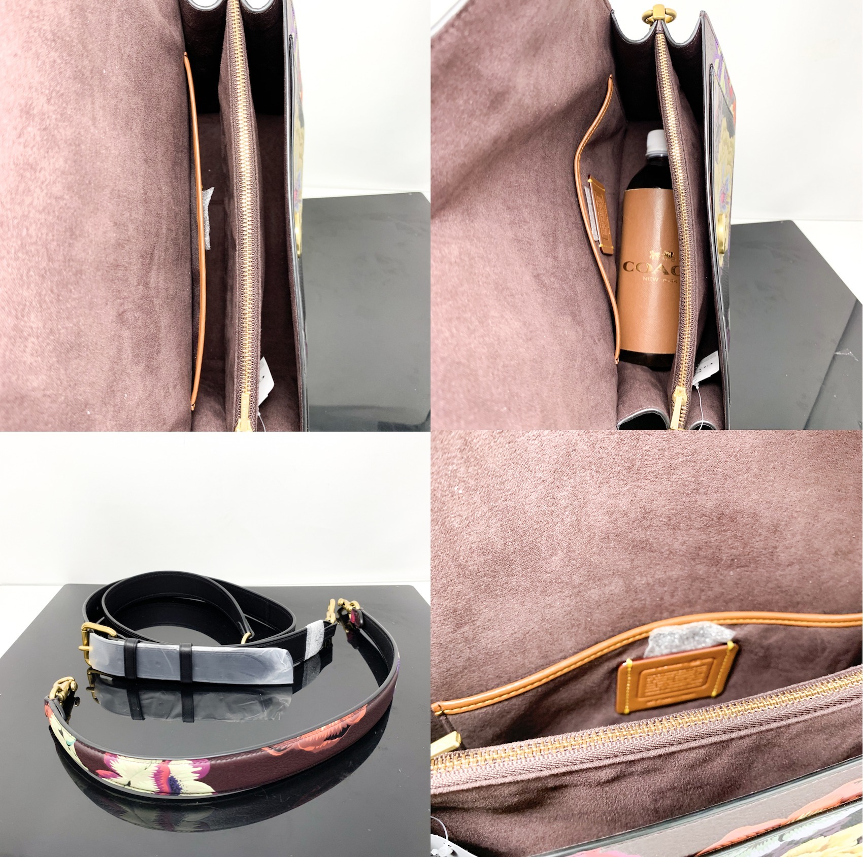 【COACHブティック】●コラボ超レア●タビー カフェ 79001 COACHブティック】○コラボ超レア○タビー カフェ 79001 (Coach