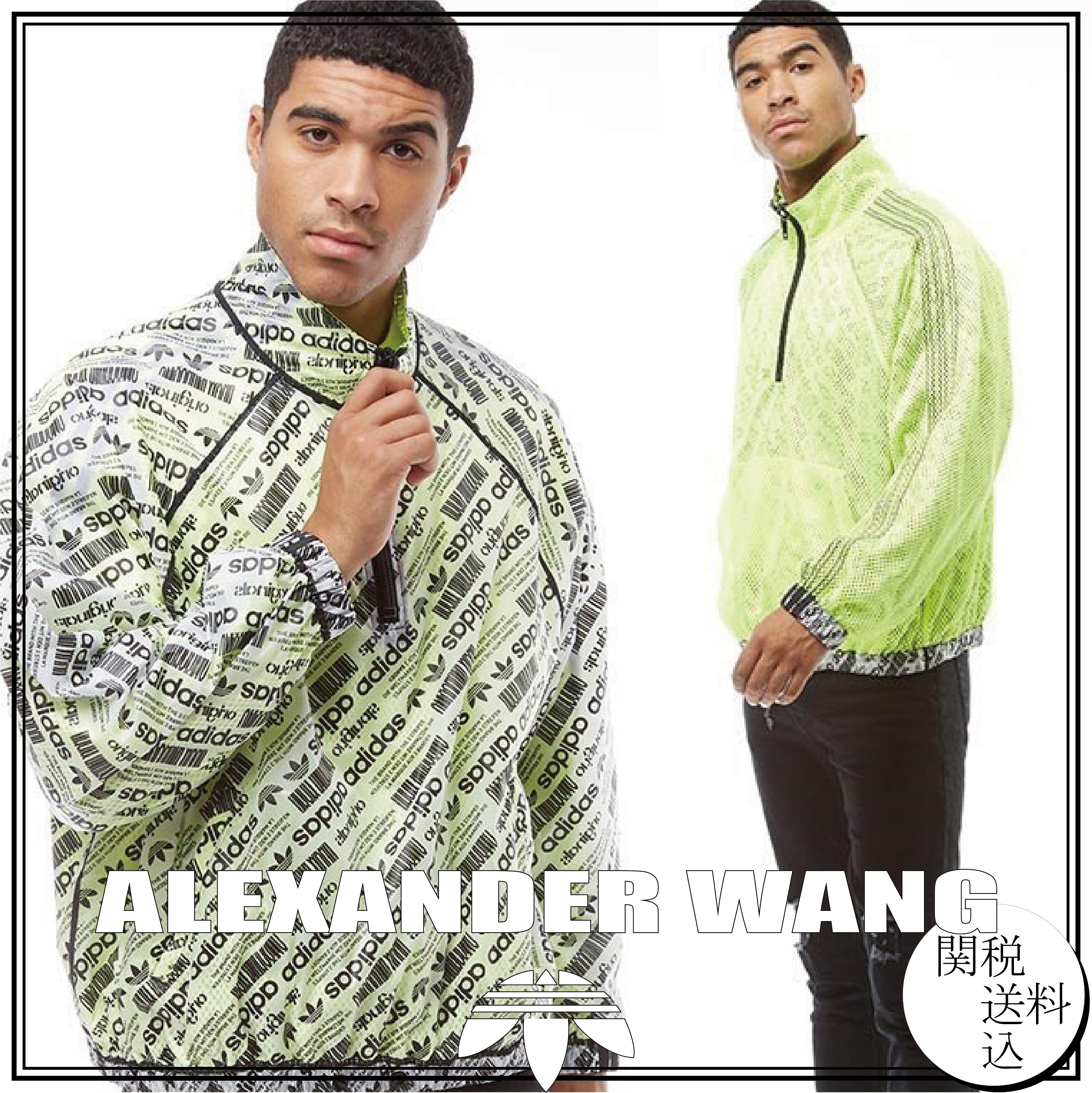 Adidas×AlexanderWang >> リバーシブルウィンドレーカー