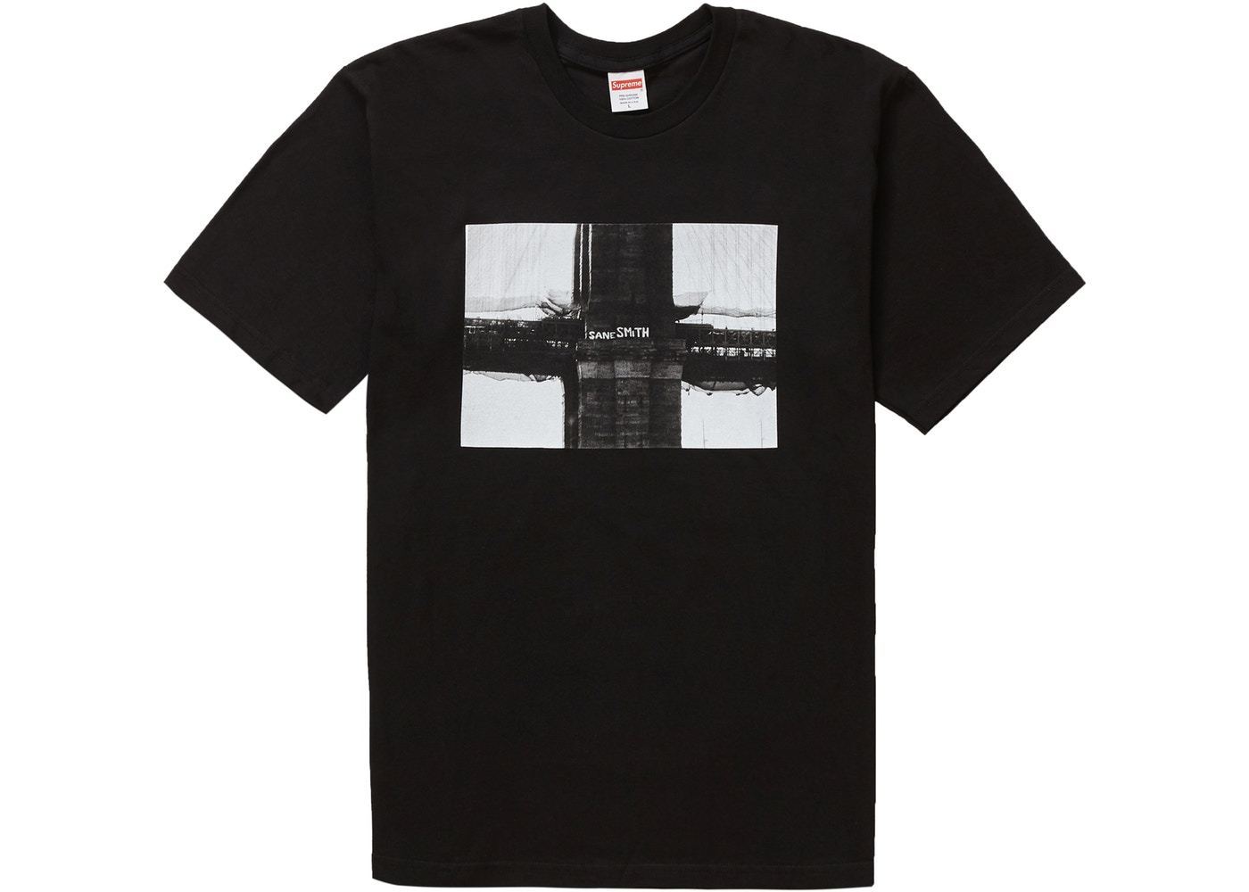 Tシャツ・カットソー Supreme Bridge Tee WEEK 17 AW FW 19 2019 Supreme Bridge Tee WEEK 17 AW FW 19 2019 (Supreme/Tシャツ
