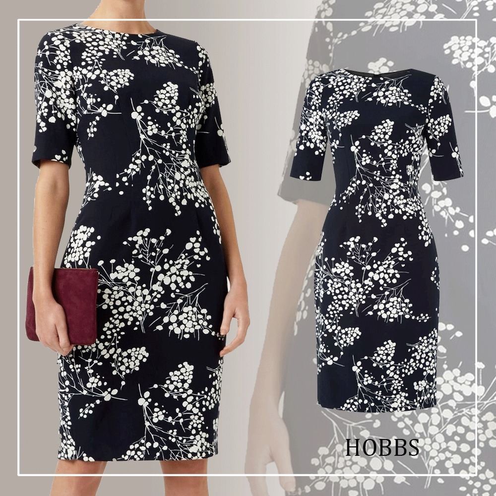 新作人気モデル Hobbs London(ホッブスロンドン)洗練されたフローラルワンピース ワンピース 新作人気モデル Hobbs London(ホッブスロンドン)洗練されたフローラルワンピース ワンピース