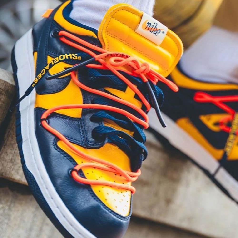 Off-White Nike Dunk Low Navy オフホワイト ナイキ ダンクロー