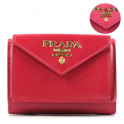 三つ折り,財布 PRADA(プラダ) - 海外通販のBUYMA
