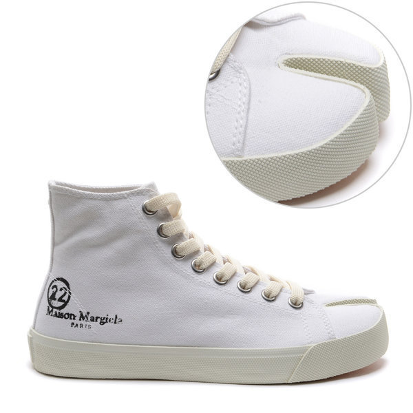 Maison Margiela Tabi High TopスニーカーS58WS0111 P1875 T1003