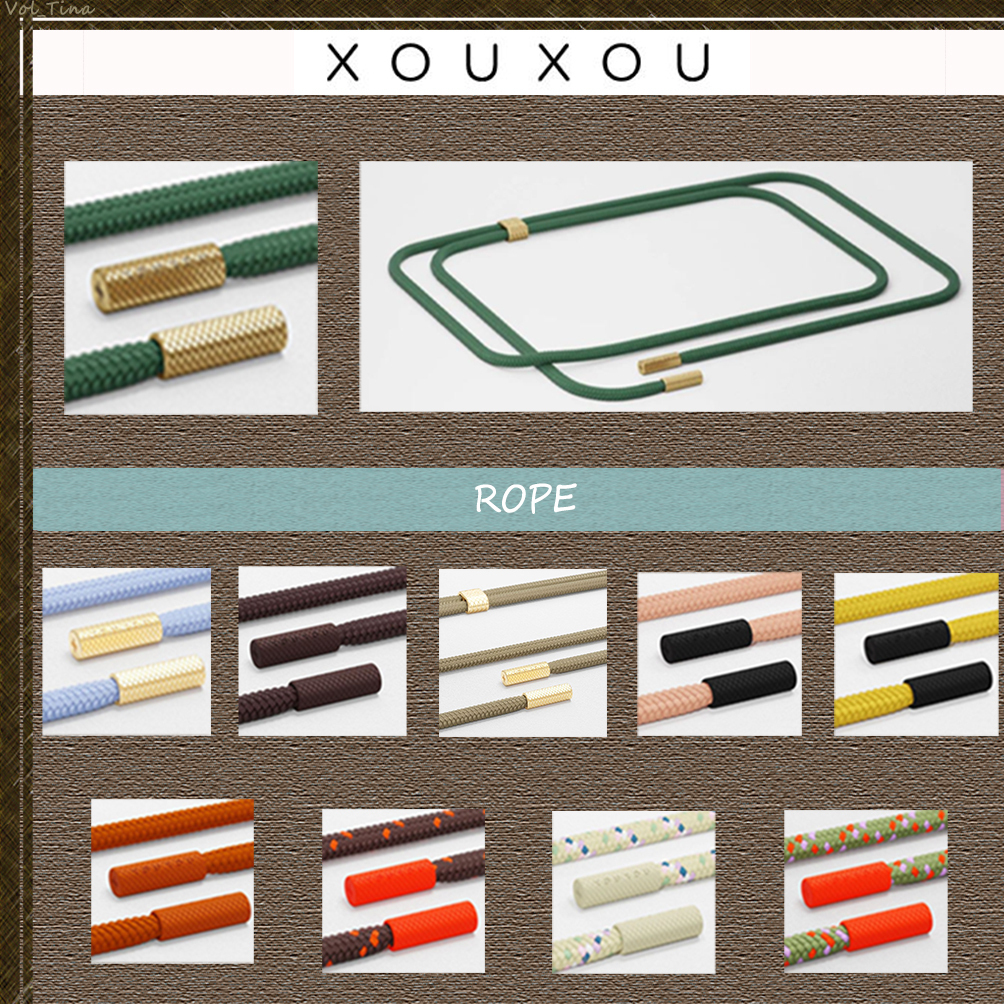 XOUXOU◆MODULAR シングルパーツ / ロープ