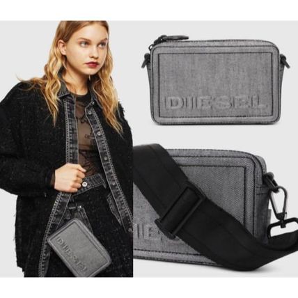 【好評にて期間延長】 関税込◆DIESEL ディーゼル◆LEENA デニム ロゴ ハンドバッグ ハンドバッグ デニム,バッグ DIESEL(ディーゼル)|新作を海外通販【BUYMA】
