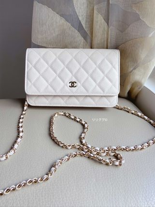 CHANEL CHAIN WALLET(シャネル チェーンウォレット) - 海外通販のBUYMA
