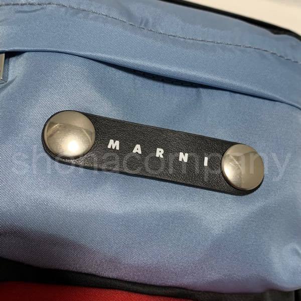 関税込】MARNI マルニ◇カラーブロック ワンショルダーバッグ