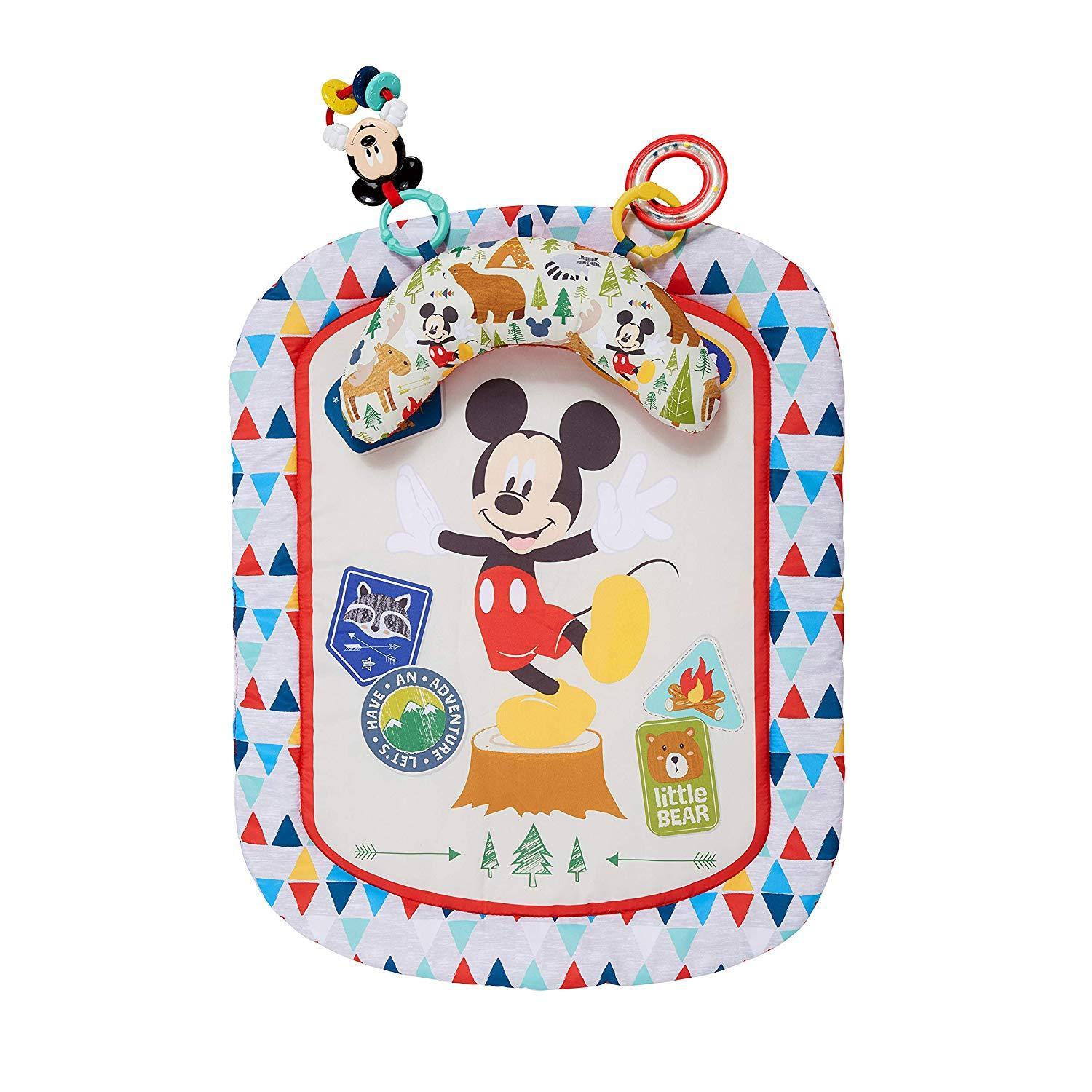 Disney Baby ミッキーマウス タミータイムマット 新生児 (Disney