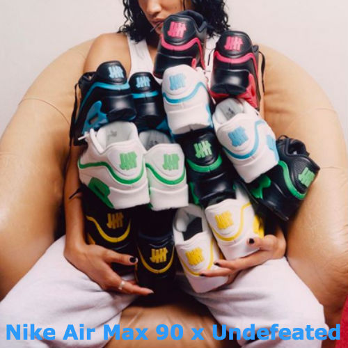 ★コラボ ☆選び放題 Nike Air max 90 x Undefeated