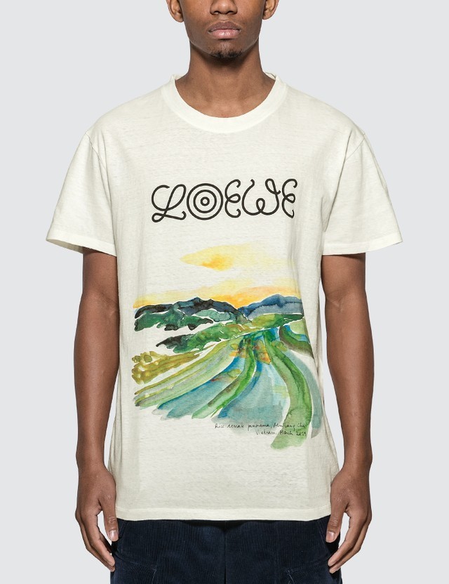 ロエベ Eye/LOEWE/Nature スクリーンプリント スウェットシャツ