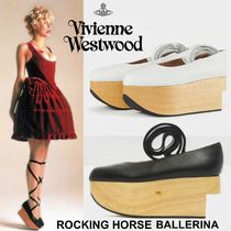 英国発 ヴィヴィアン ロッキンホース バレリーナ シューズ (Vivienne 英国発 ヴィヴィアン ロッキンホース バレリーナ シューズ (Vivienne