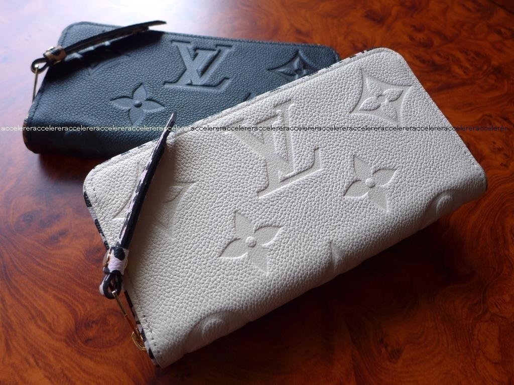 LV ファスナー開閉式で機能性に優れた ジッピー・ウォレット