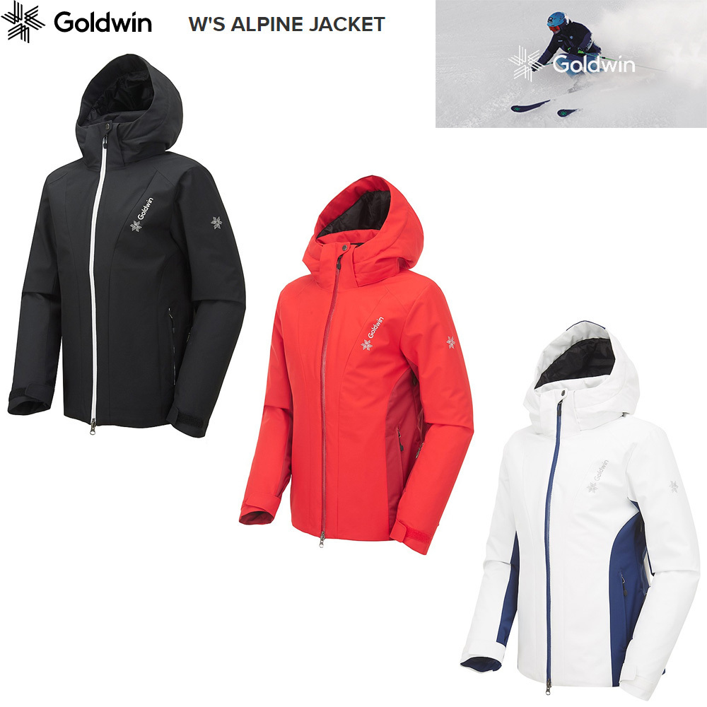 [GOLDWIN(ゴールドウィン)] W'S ALPINE JACKET 3色