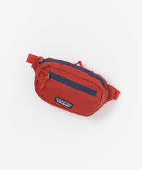 国内配送 PATAGONIA Ultralight Mini Hip Pack RIRE RINCON RED