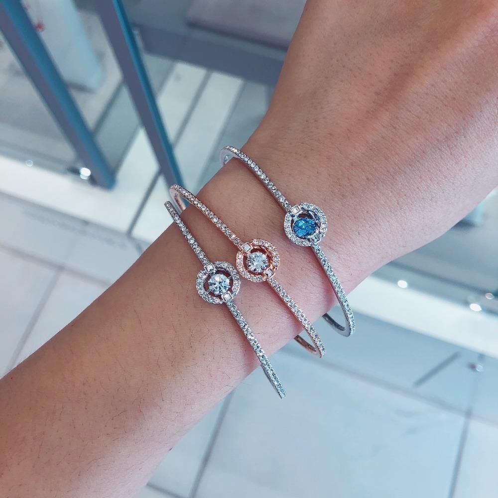 VIP価格【SWAROVSKI】スワロフスキー SPARKLING DANCE バングル