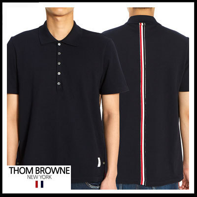 (トムブラウン) THOM BROWNE ポロ シャツ MJP042A 00050 415