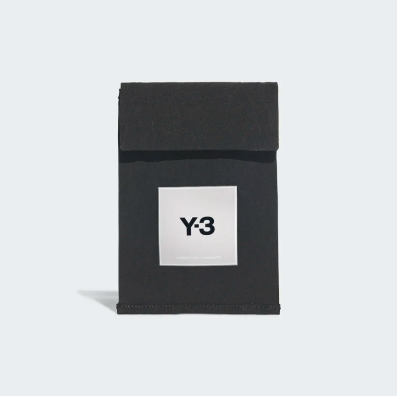 関税込】◇Y-3 ワイスリー◇ロゴ ショルダーストラップ ポーチ