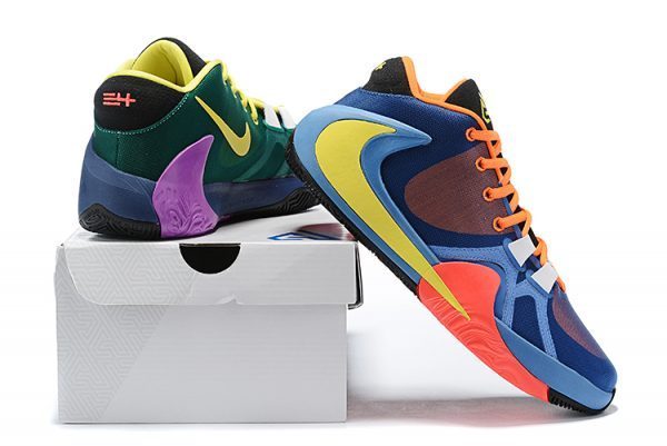 ★ Nike NIKE ZOOM FREAK 1 \"MULTICOLOR\"