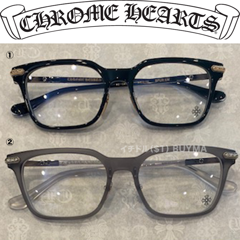 CHROME HEARTS クロムハーツ OPTICAL SPUR EM メガネ