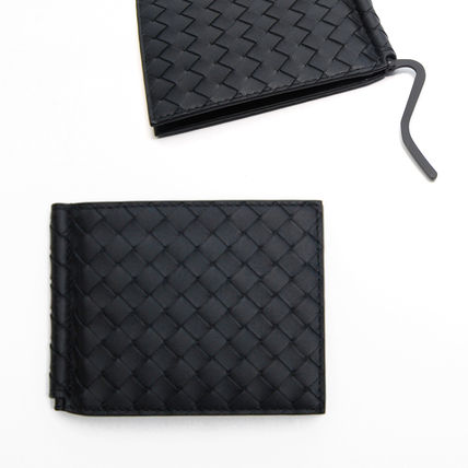 BOTTEGA VENETA マネークリップ BOTTEGA VENETA ボッテガヴェネタ 財布 leather Money clip