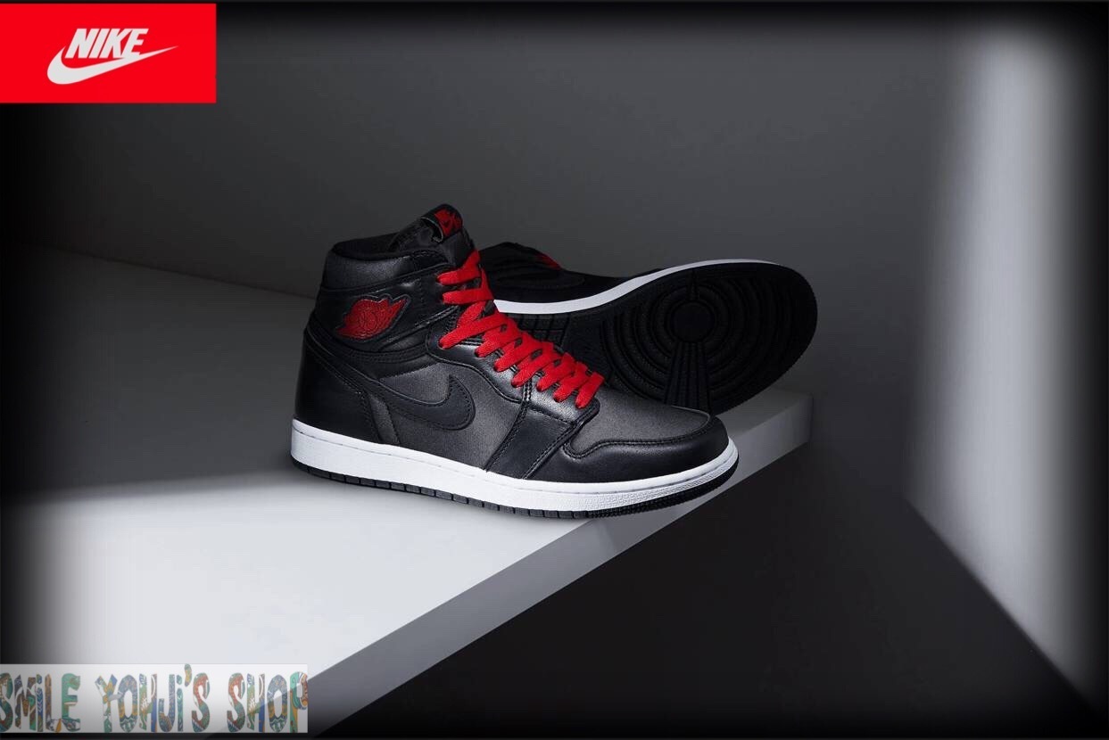 ★大人気★NIKE AIR JORDAN 1 RETRO HIGH OG BLACK STAIN