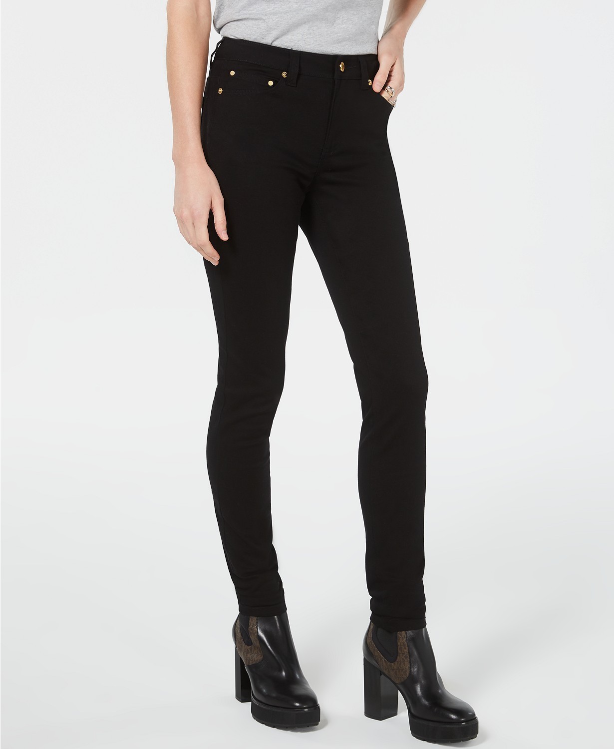 在庫あり即発送可能★4P,6P★ Michael Kors Selma Skinny Jeans