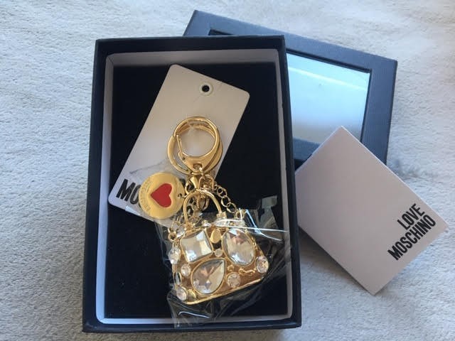Moschino ♡ LOVE MOSCHINO キーホルダー/キーリング