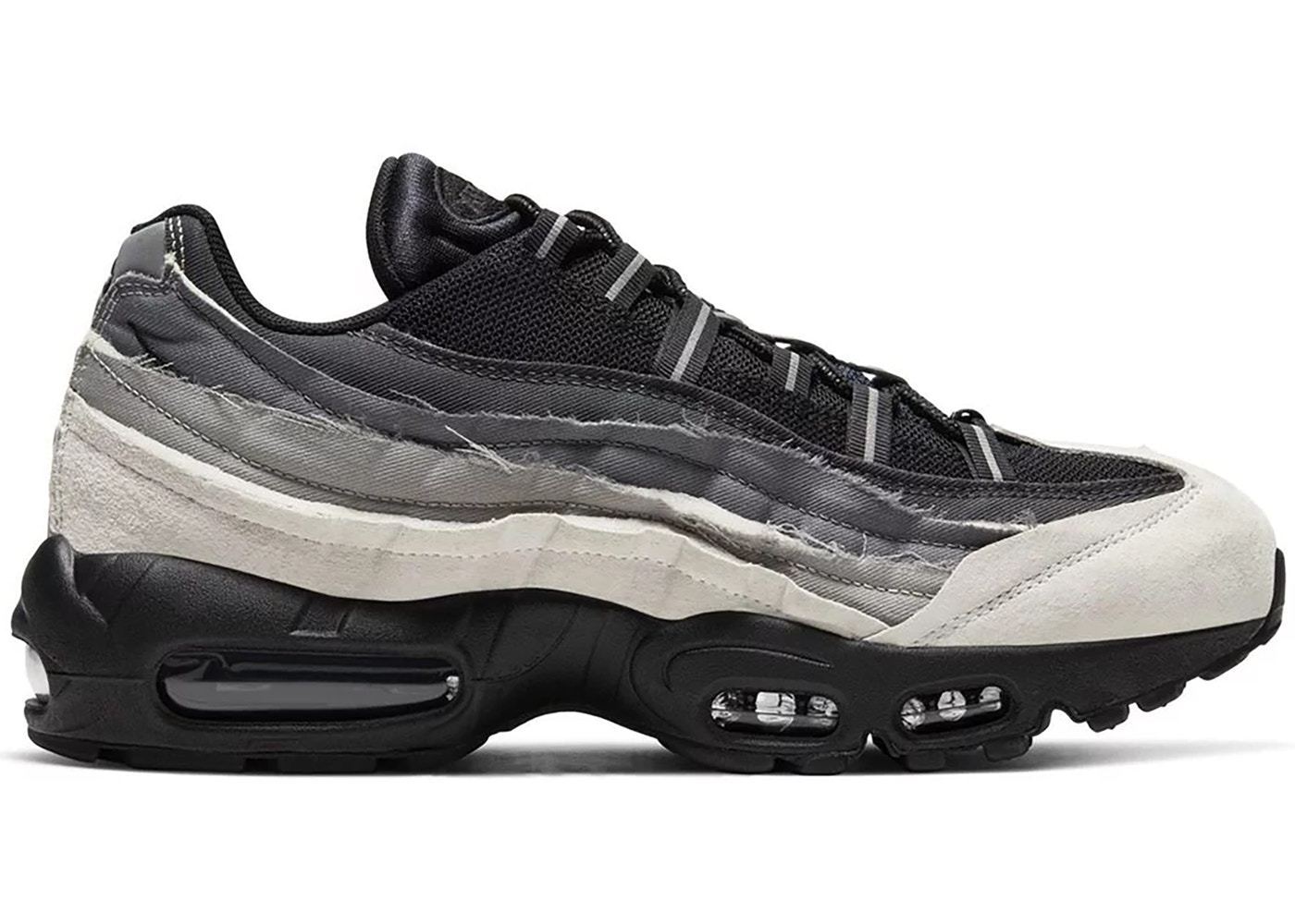 ★Nike X Comme des Garcons Air Max 95 Black Grey