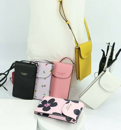 即発 アウトレット katespade スマホ収納クロスボディ WIRU1229