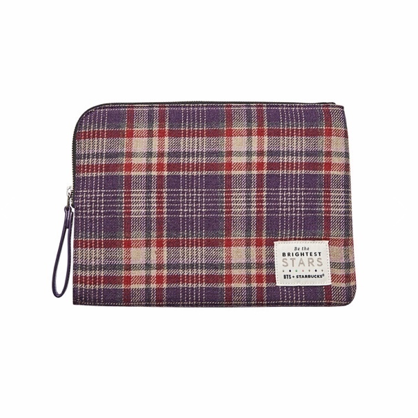 【日本未発売】スターバックス BTS コラボ ポーチ小