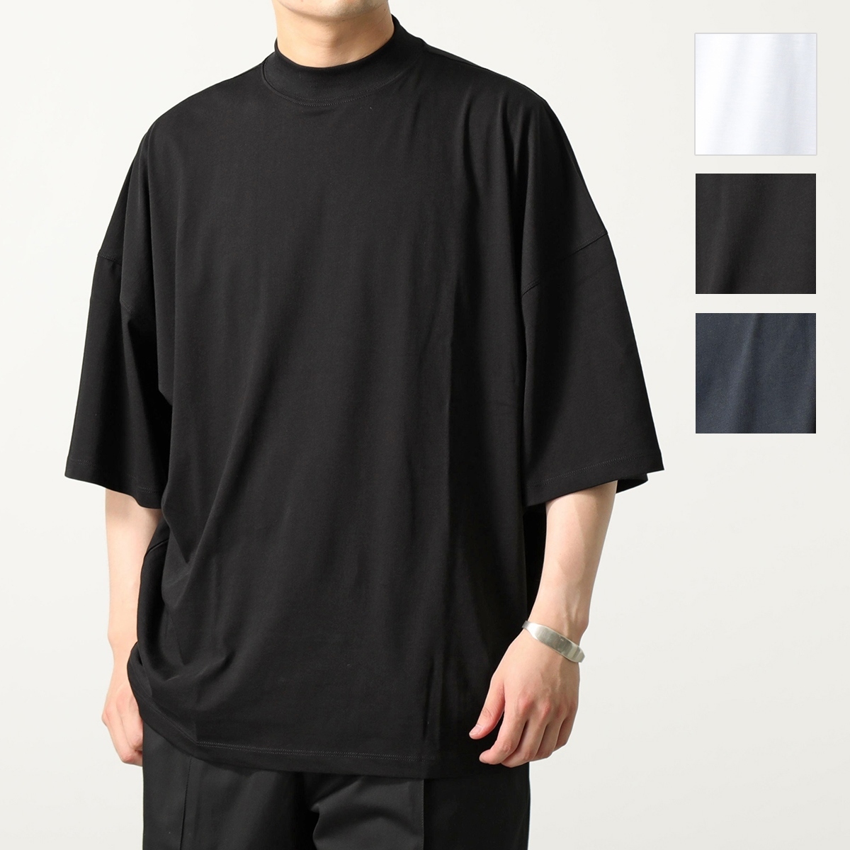 JILSANDER Tシャツ JSMQ706022 MQ247308 ボトルネック 五分袖