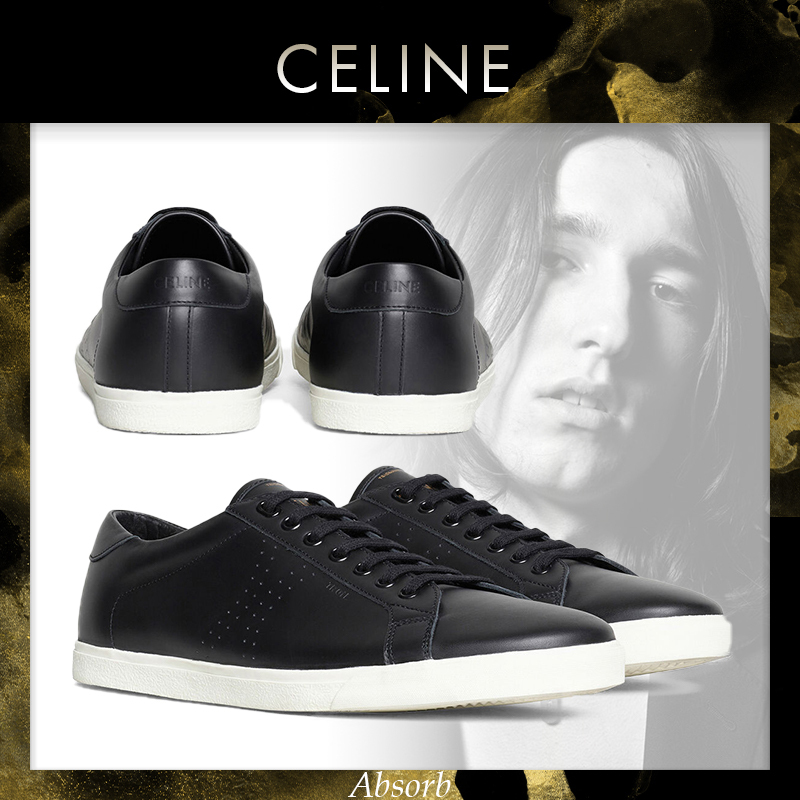 【送料0円】 NEW】CELINE_men 【20SS / 黒 / TRIOMPHEロートップスニーカー スニーカー 【送料0円】 NEW】CELINE_men 【20SS / 黒 / TRIOMPHEロートップスニーカー スニーカー
