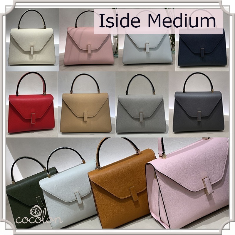 [valextra] ISIDEミディアム イジィデ 2WAY ハンドバッグ