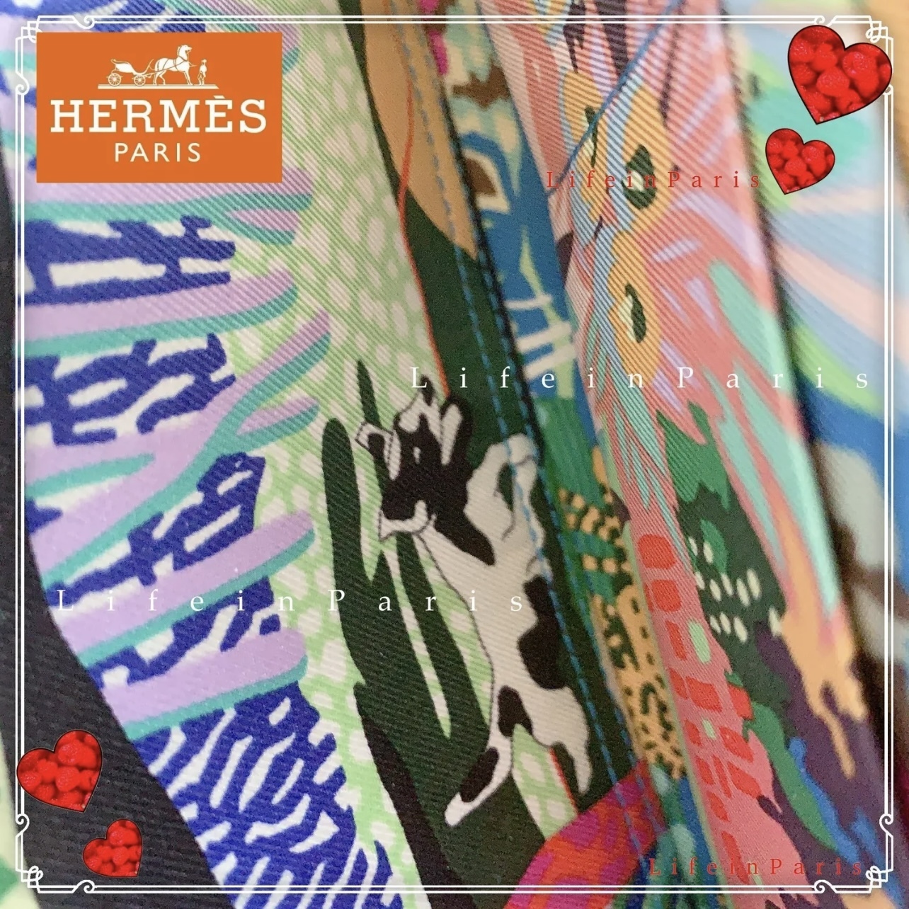 HERMES/エルメス アザップ シルクイン ノワール黒 (HERMES/長