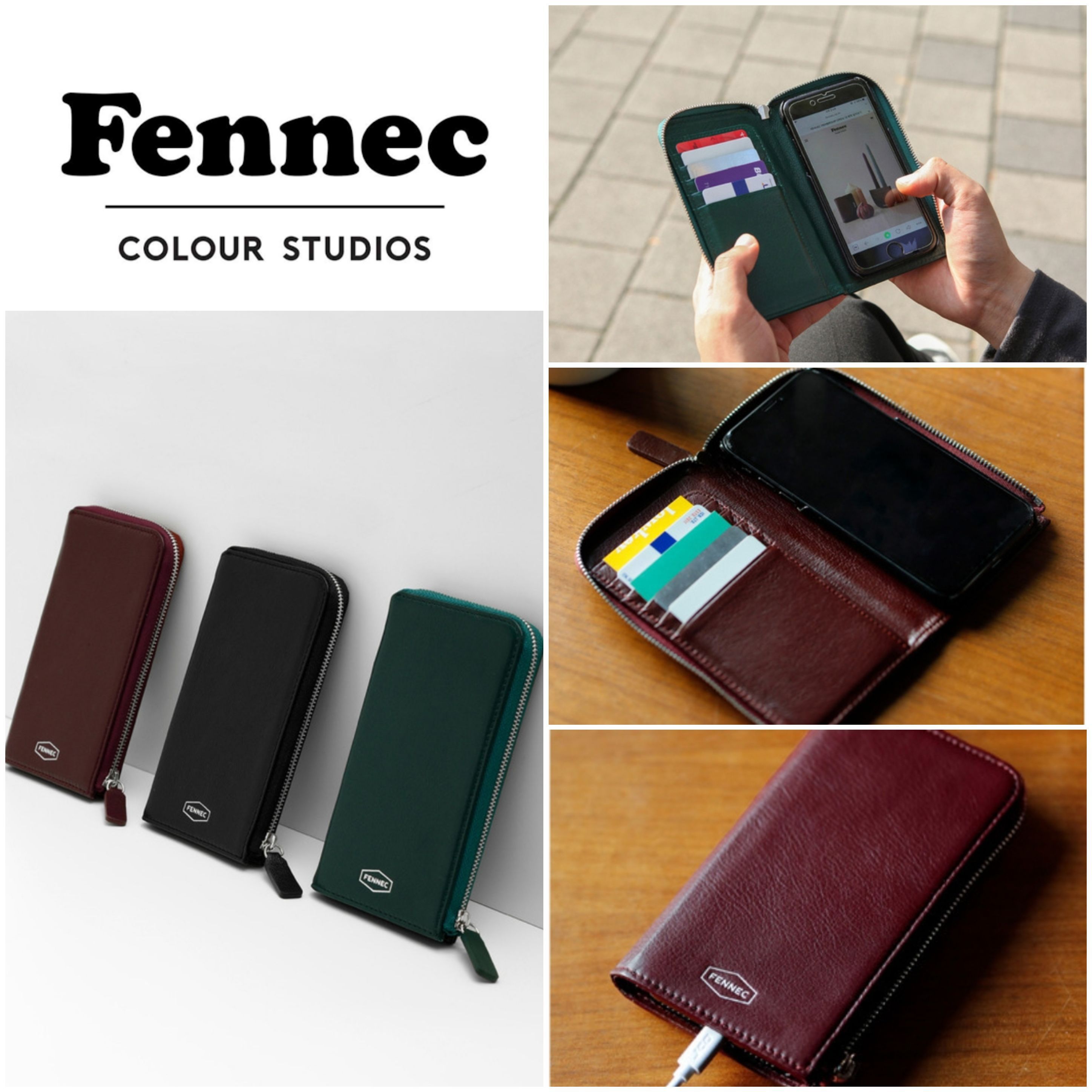 最安値挑戦◆Fennec◆IPHONE X/XS/11 CARRY CASE◆全3色◆追跡付
